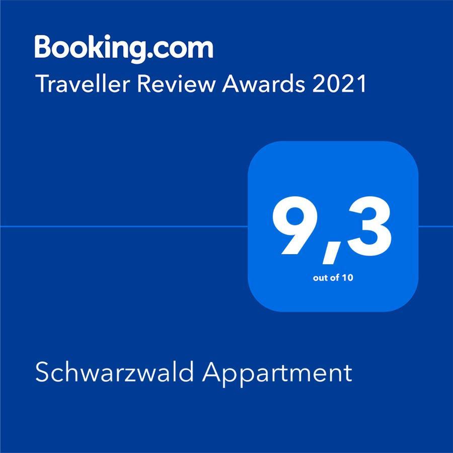 Schwarzwald Appartment Freudenstadt Eksteriør bilde